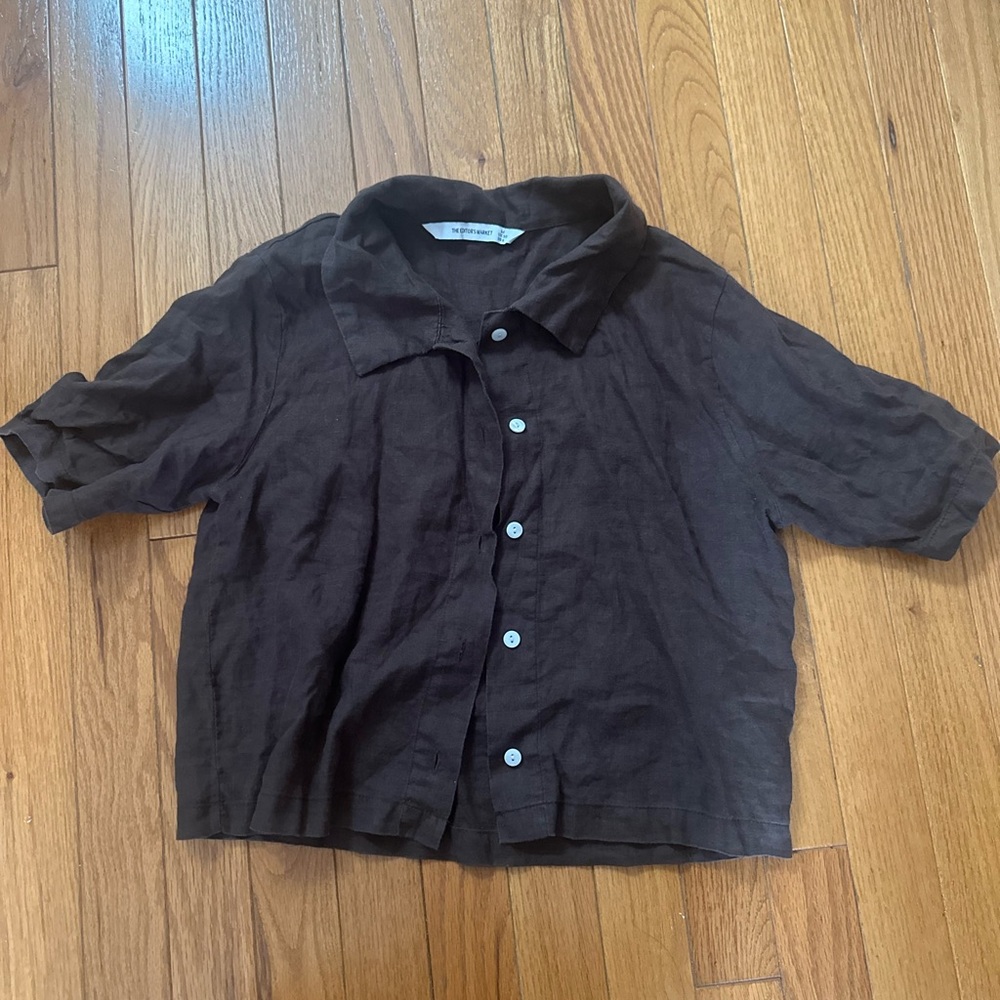 Linen shirt 100%